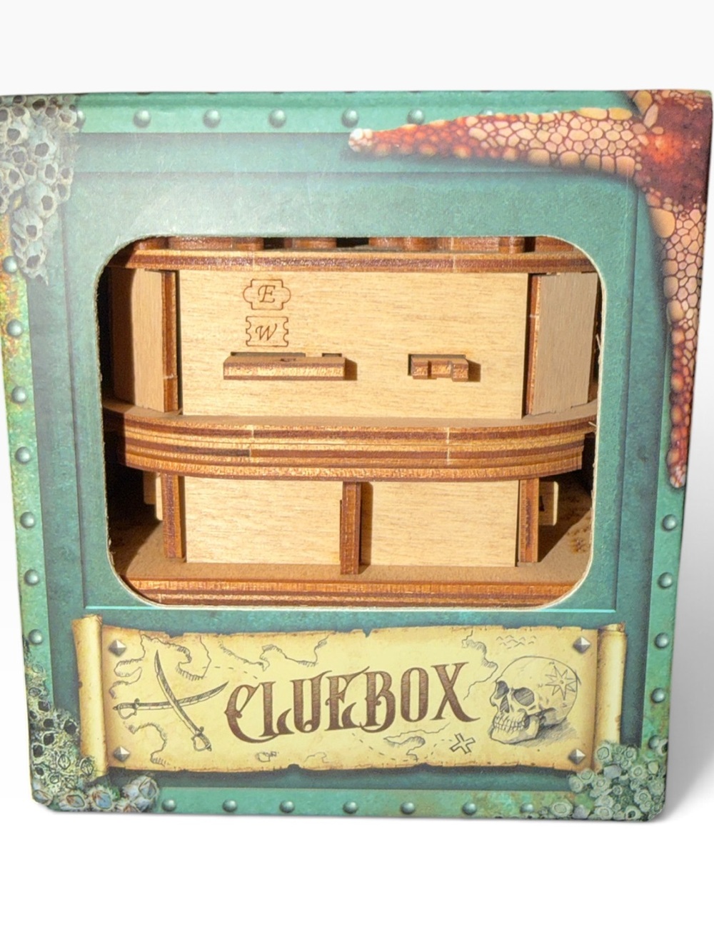iDventure Cluebox- Brand New unopened